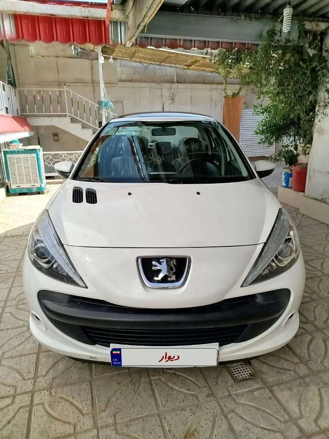 پژو 207 پانوراما دنده‌ای - 1401