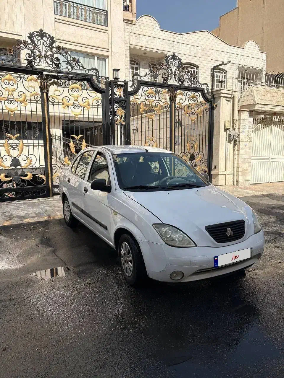 تیبا صندوق دار SX - 1394