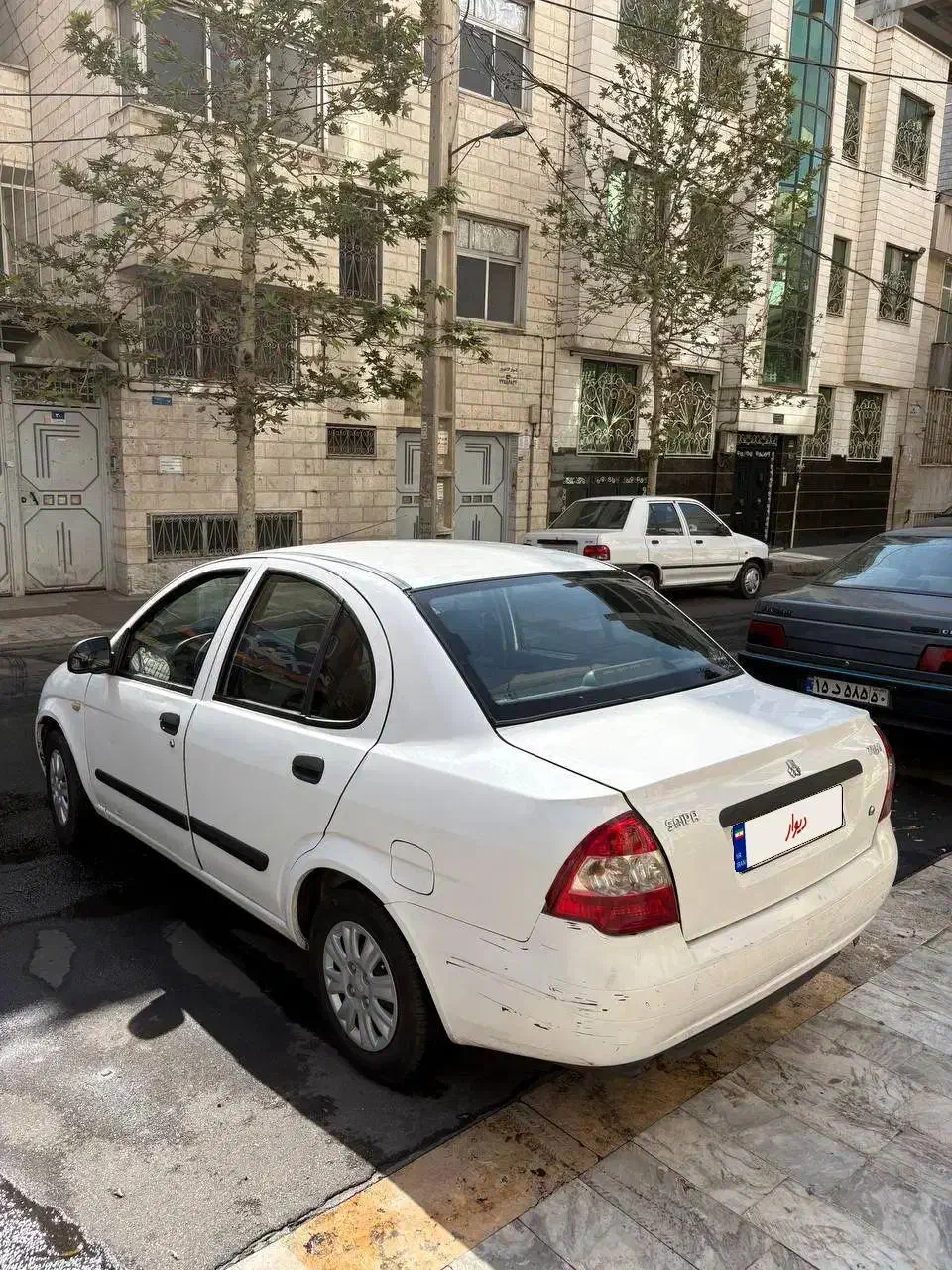 تیبا صندوق دار SX - 1394