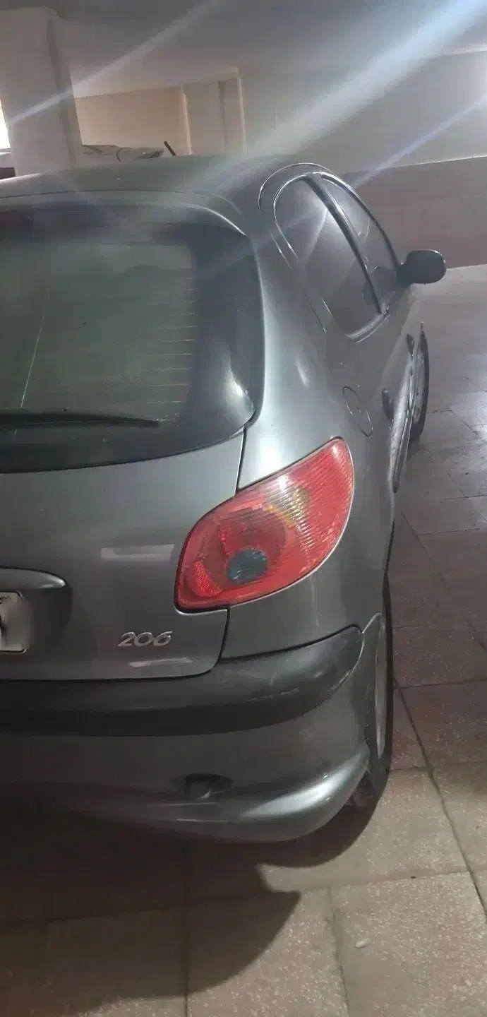 پژو 206 تیپ 5 - 1393