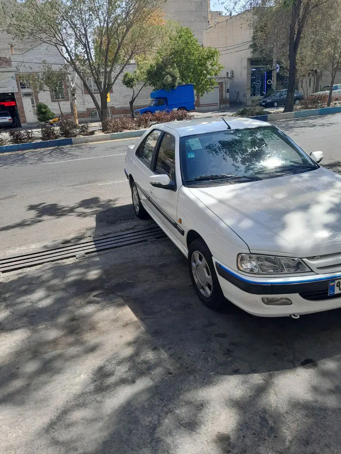 پژو پارس دوگانه سوز - 1393