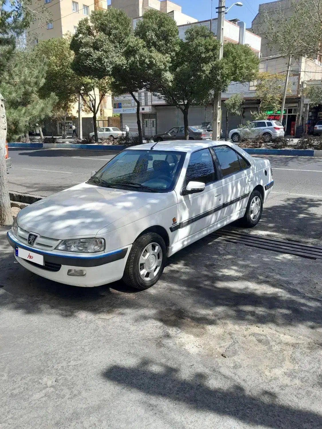 پژو پارس دوگانه سوز - 1393