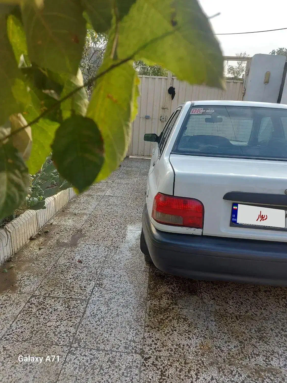 پراید صبا بنزینی - 1390