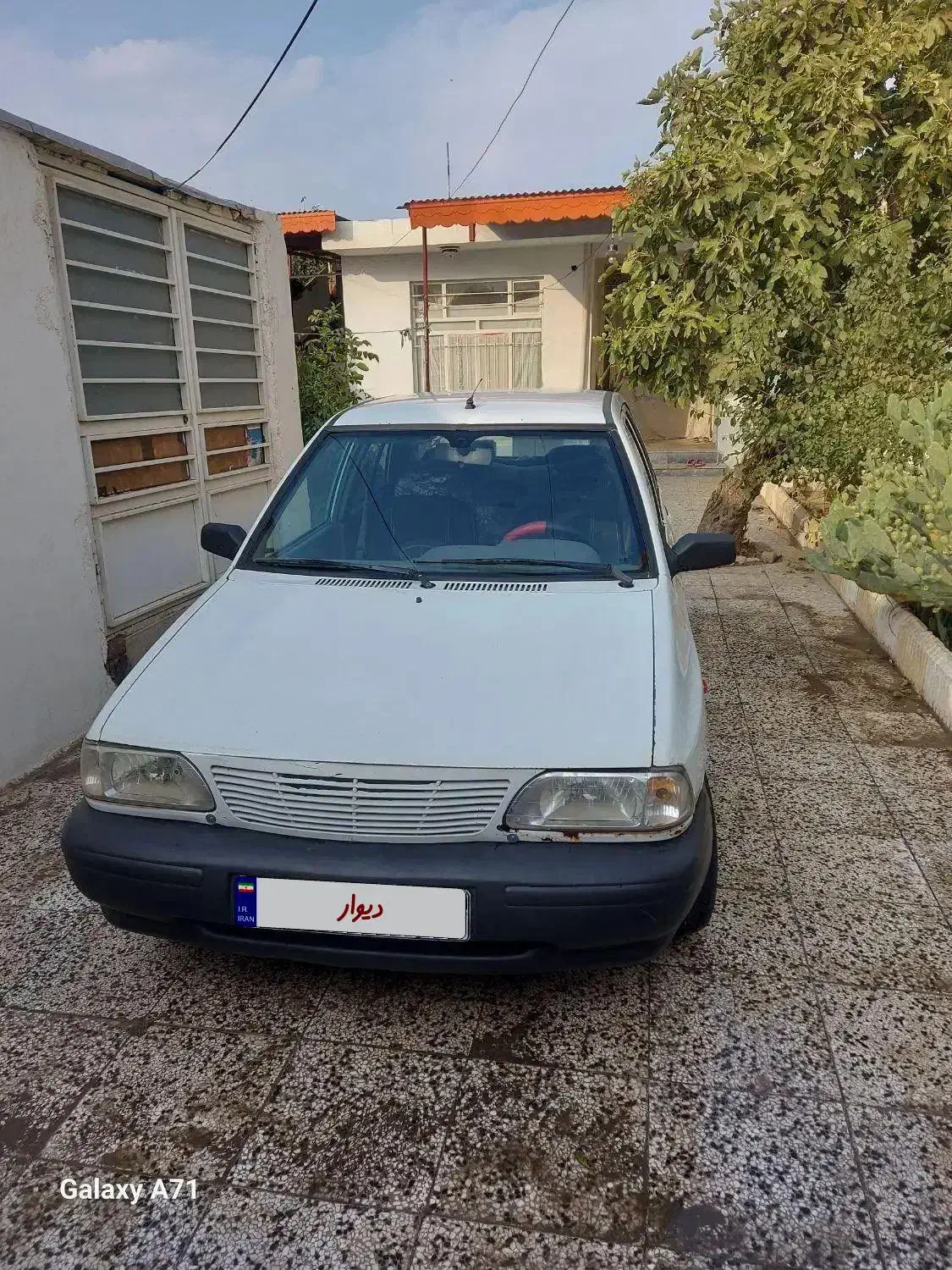 پراید صبا بنزینی - 1390