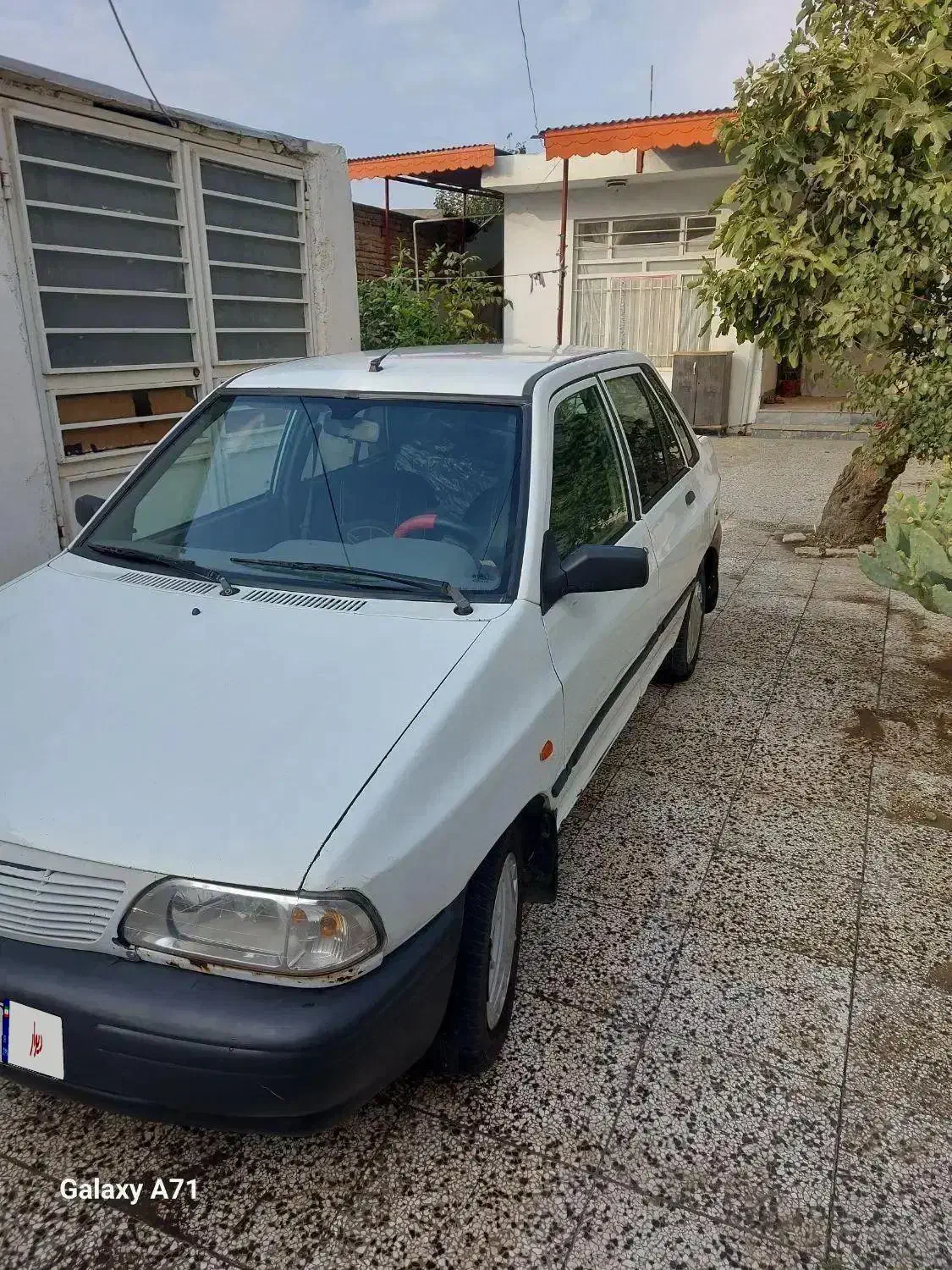 پراید صبا بنزینی - 1390