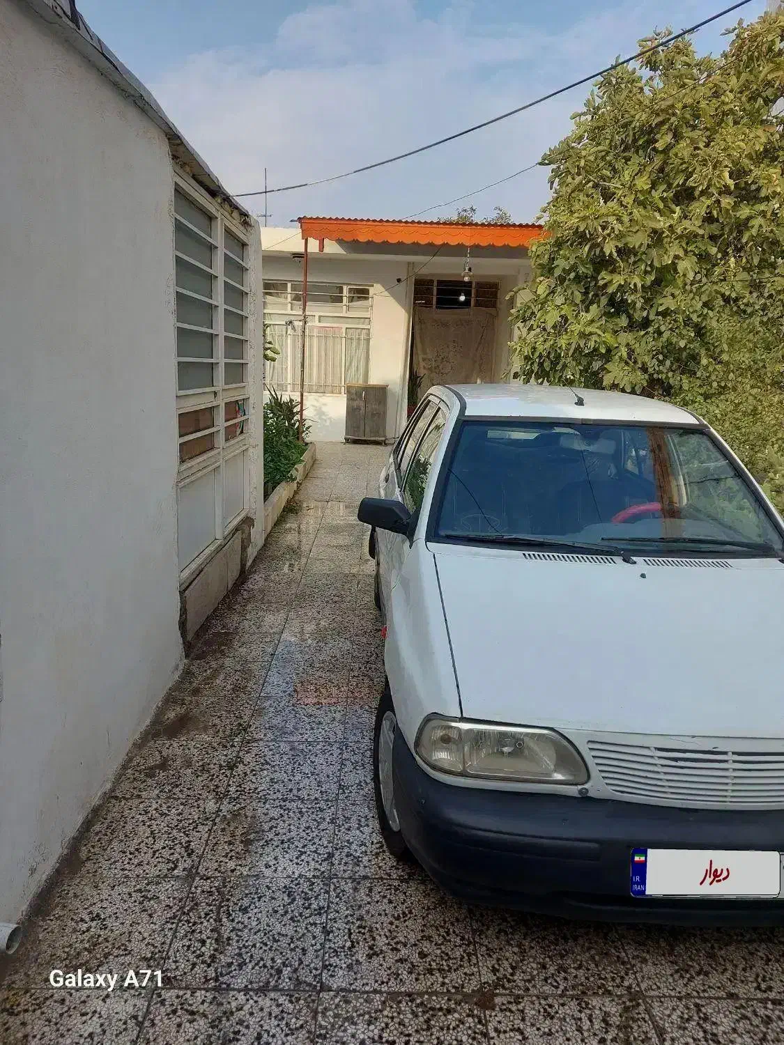 پراید صبا بنزینی - 1390