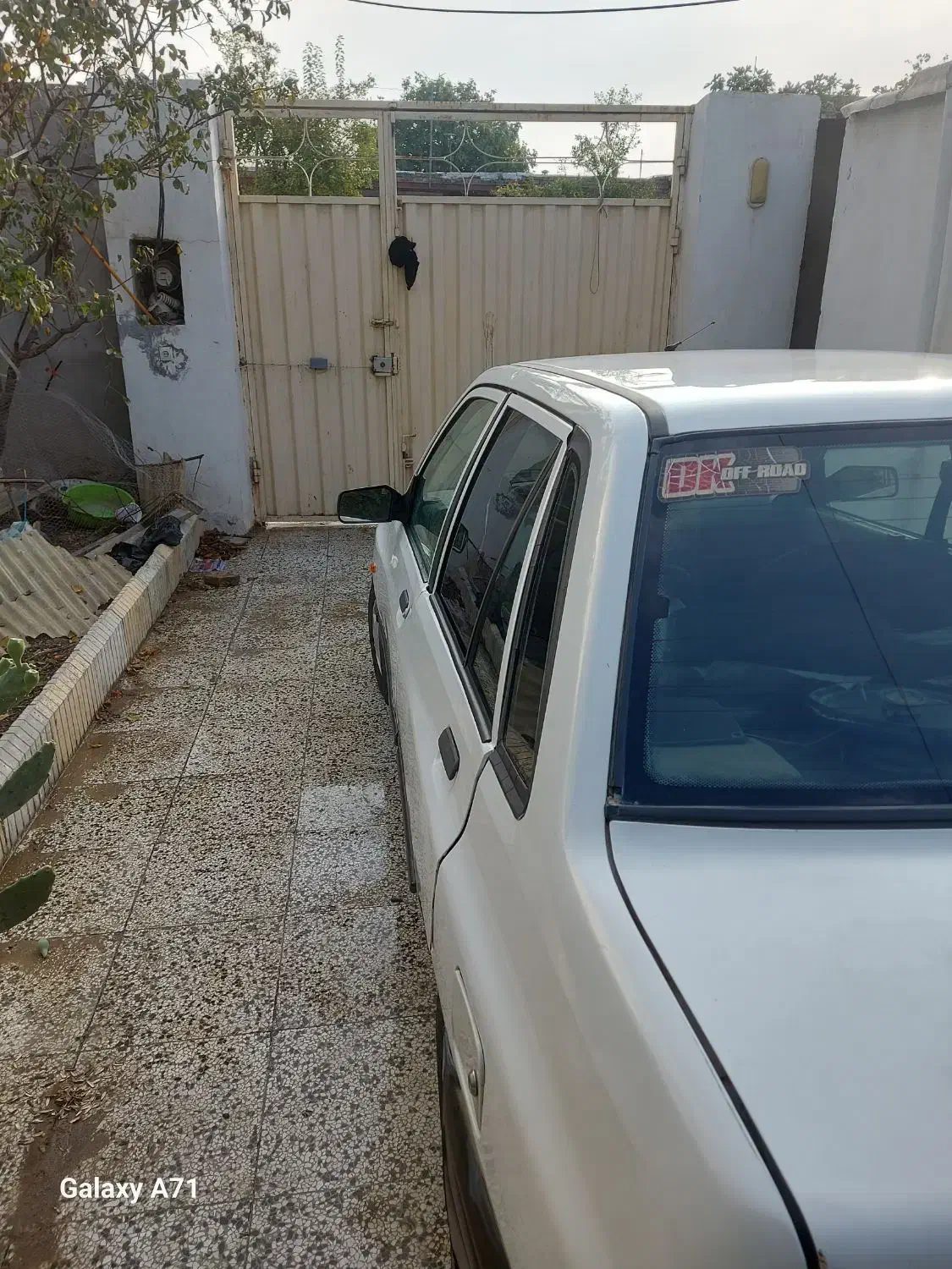 پراید صبا بنزینی - 1390