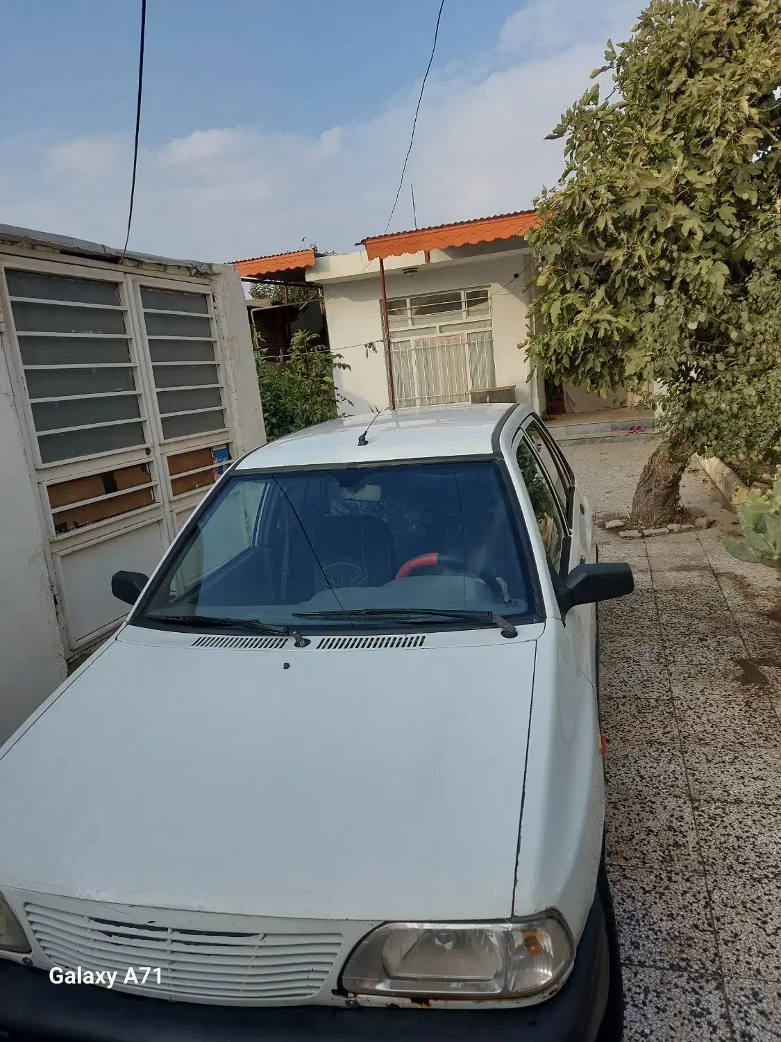 پراید صبا بنزینی - 1390