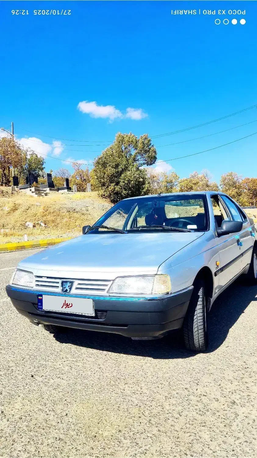 پژو روآ دوگانه سوز - 1388
