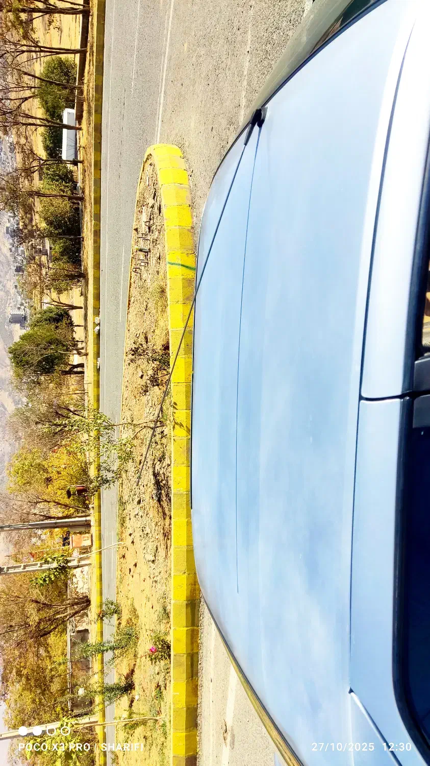 پژو روآ دوگانه سوز - 1388