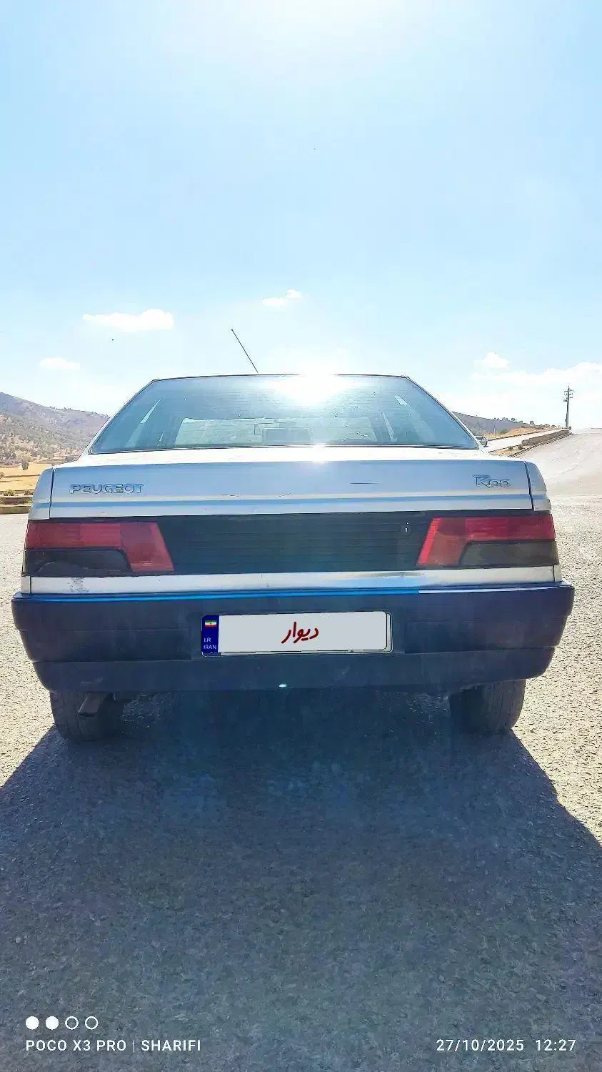 پژو روآ دوگانه سوز - 1388