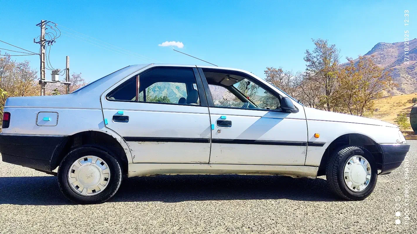 پژو روآ دوگانه سوز - 1388