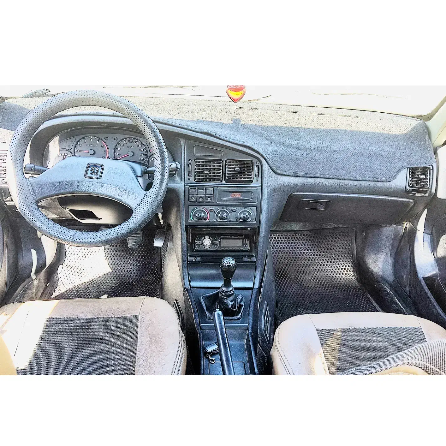 پژو روآ دوگانه سوز - 1388