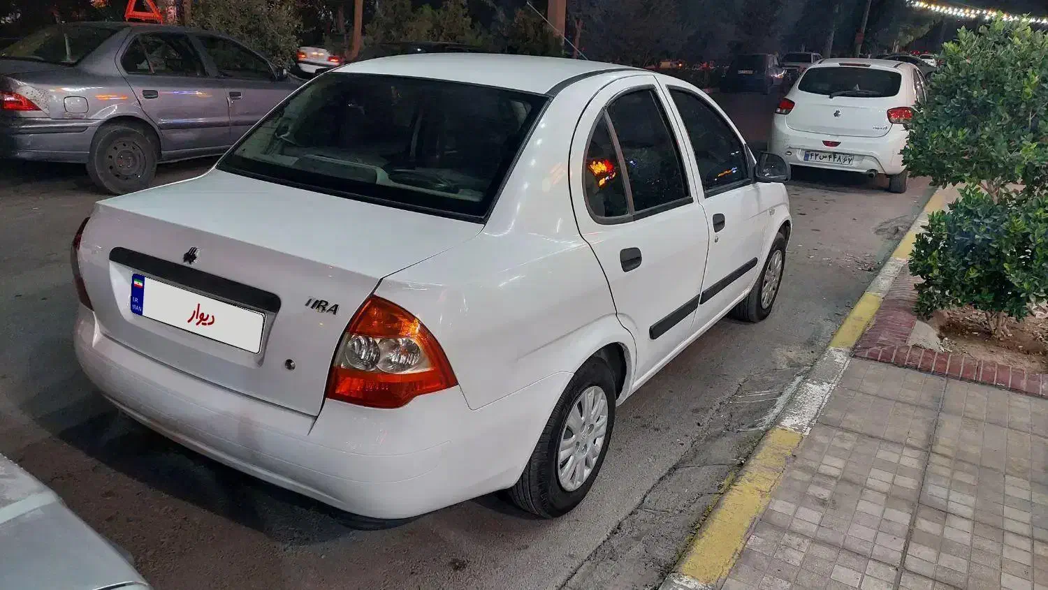 تیبا صندوق دار SX - 1397