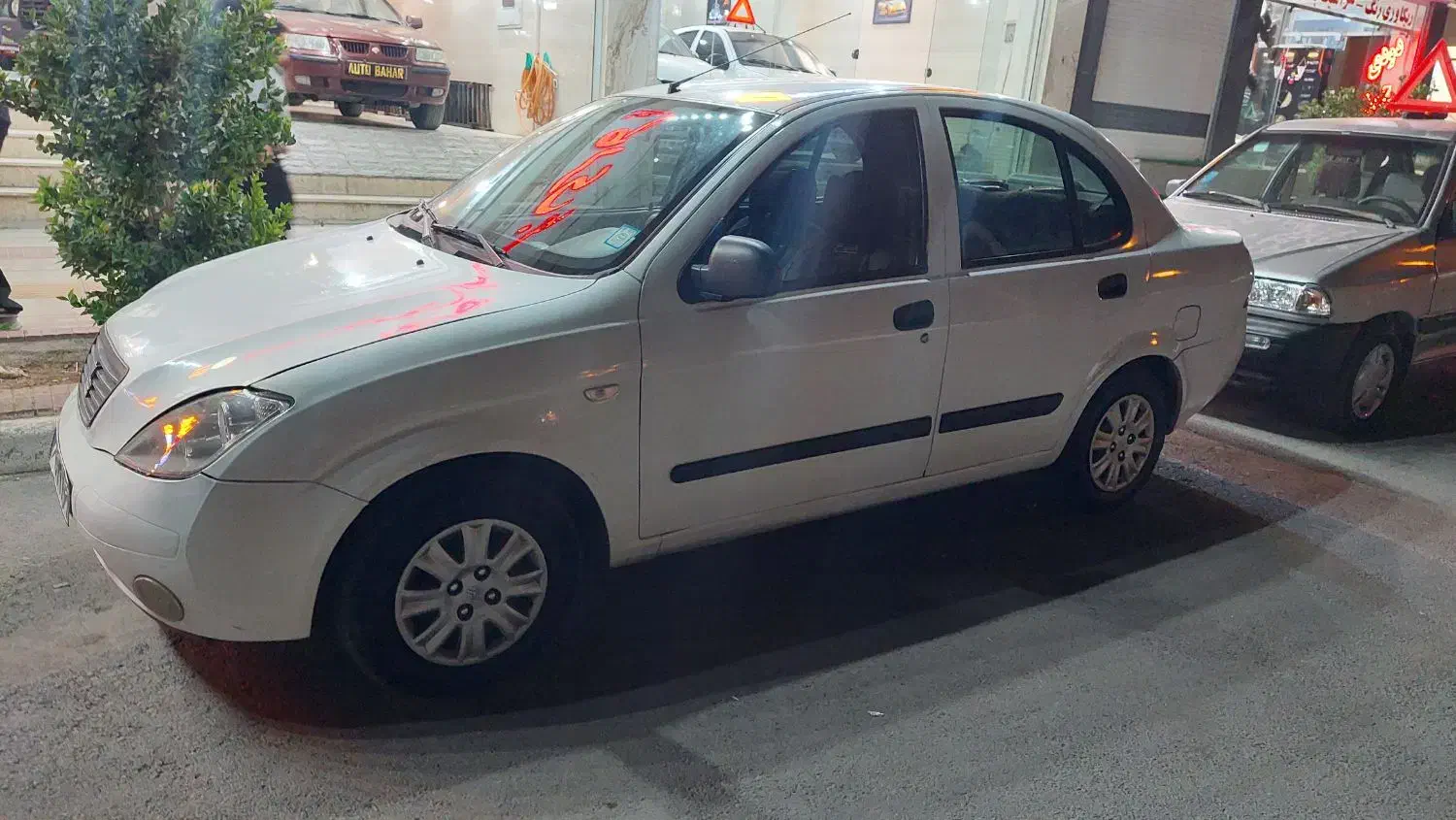 تیبا صندوق دار SX - 1397