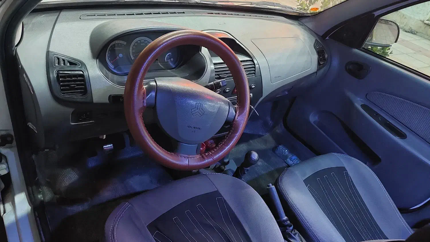 تیبا صندوق دار SX - 1397