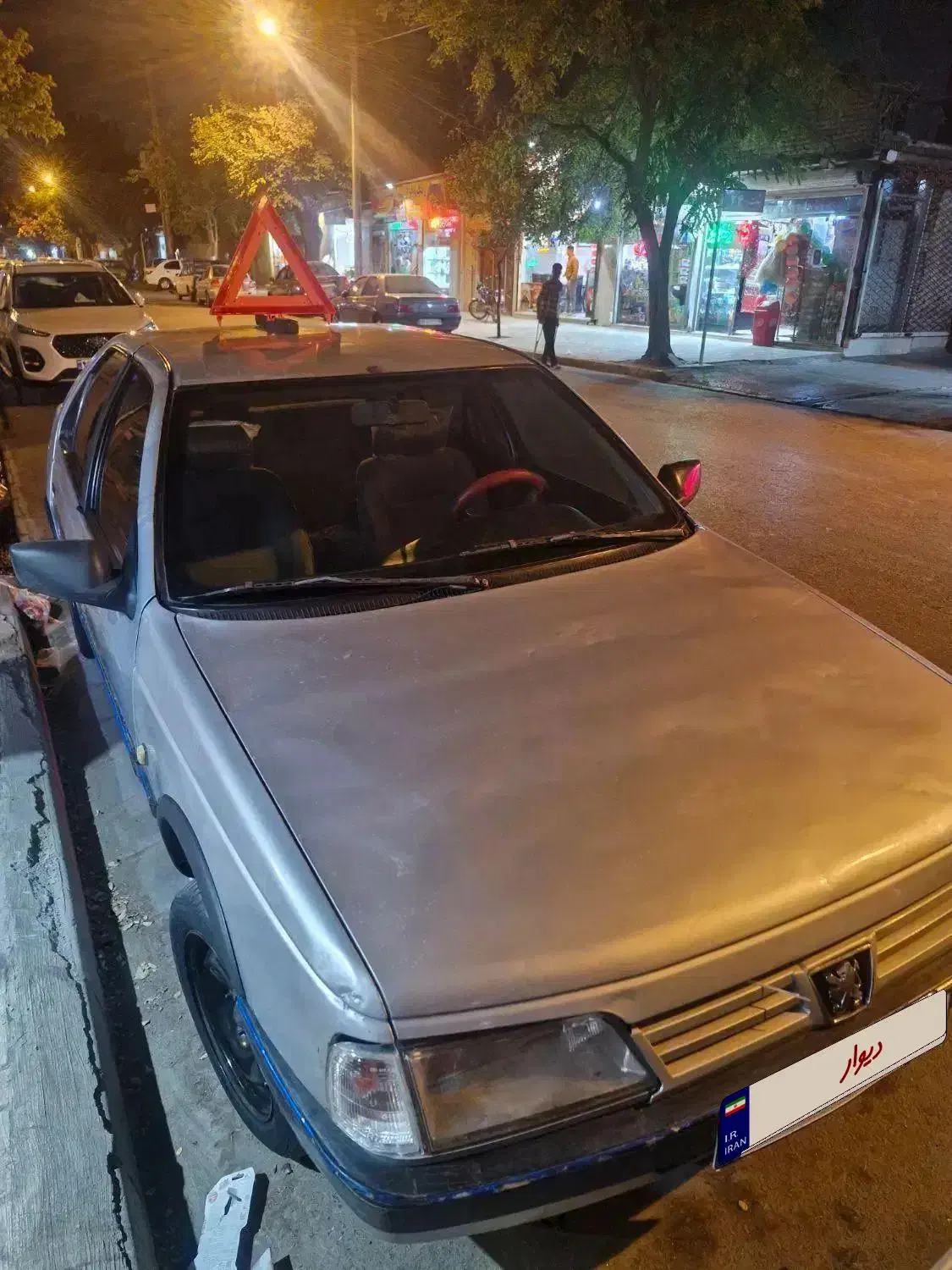 پژو روآ دوگانه سوز - 1385