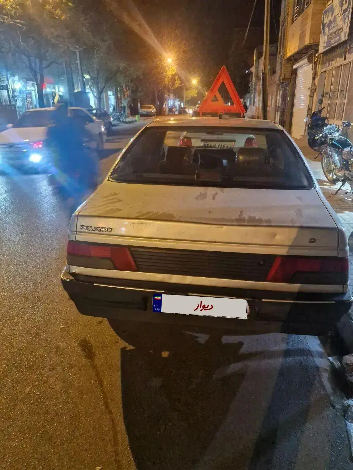 پژو روآ دوگانه سوز - 1385