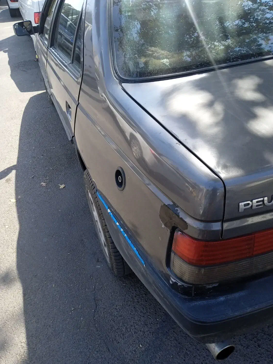 پژو روآ دوگانه سوز - 1388