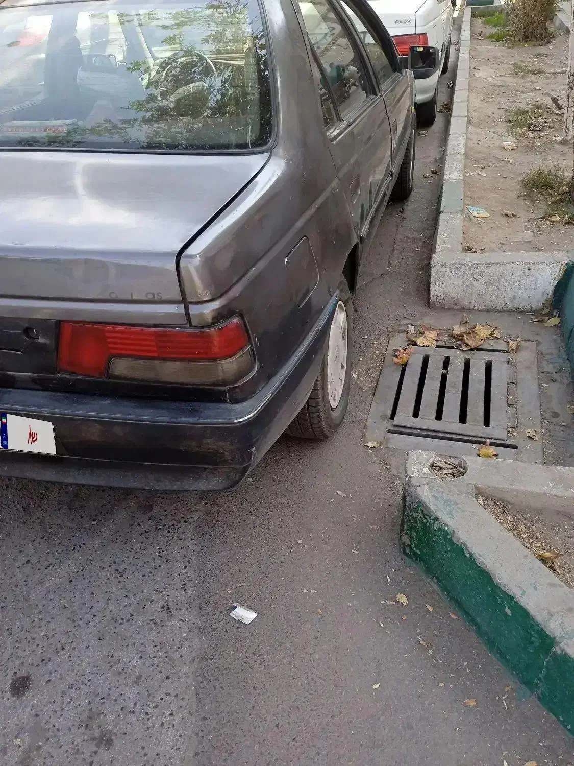 پژو روآ دوگانه سوز - 1388