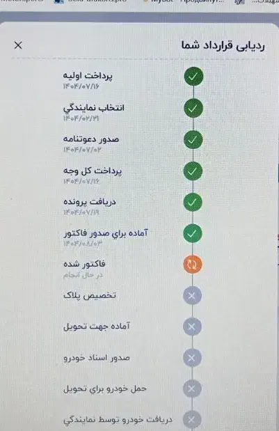 پژو 207 پانوراما دنده‌ای - 1404
