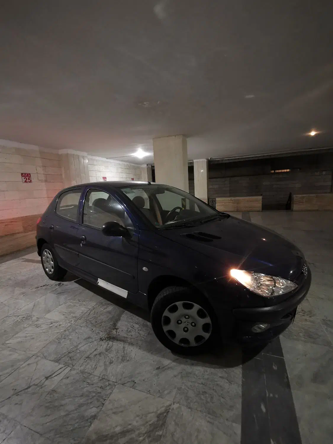 پژو 206 تیپ 2 - 1401