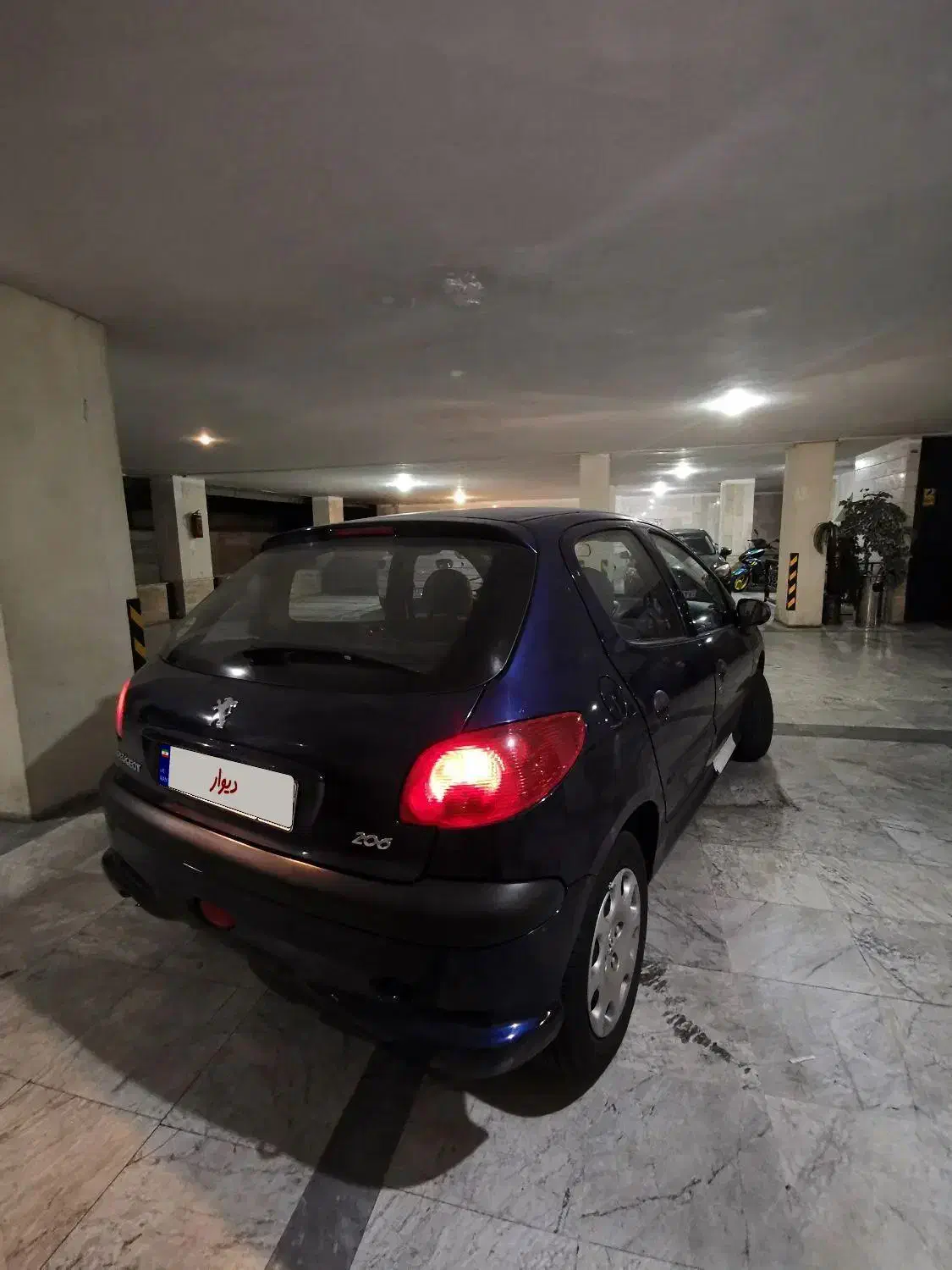 پژو 206 تیپ 2 - 1401