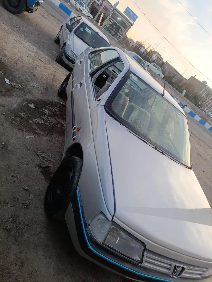 پژو 405 SLX بنزینی  XU7 - 1389