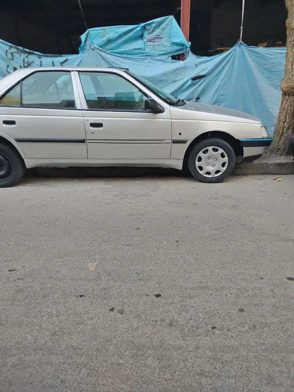 پژو 405 SLX بنزینی  XU7 - 1389