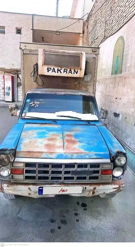 خودرو زامیاد، وانت نیسانZ24 آگهی ann_20901440