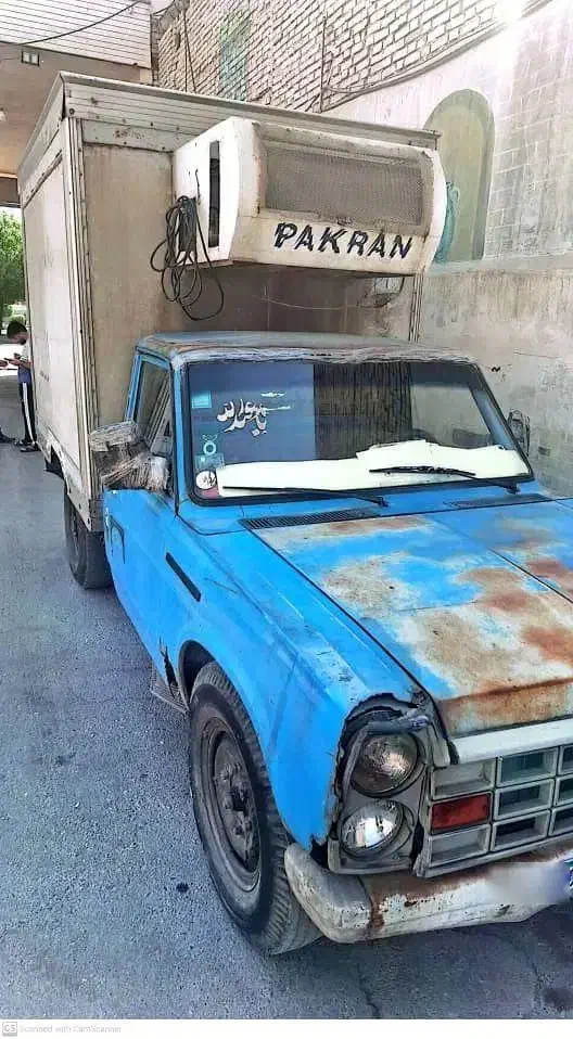 زامیاد وانت نیسانZ24 بنزینی - 1384