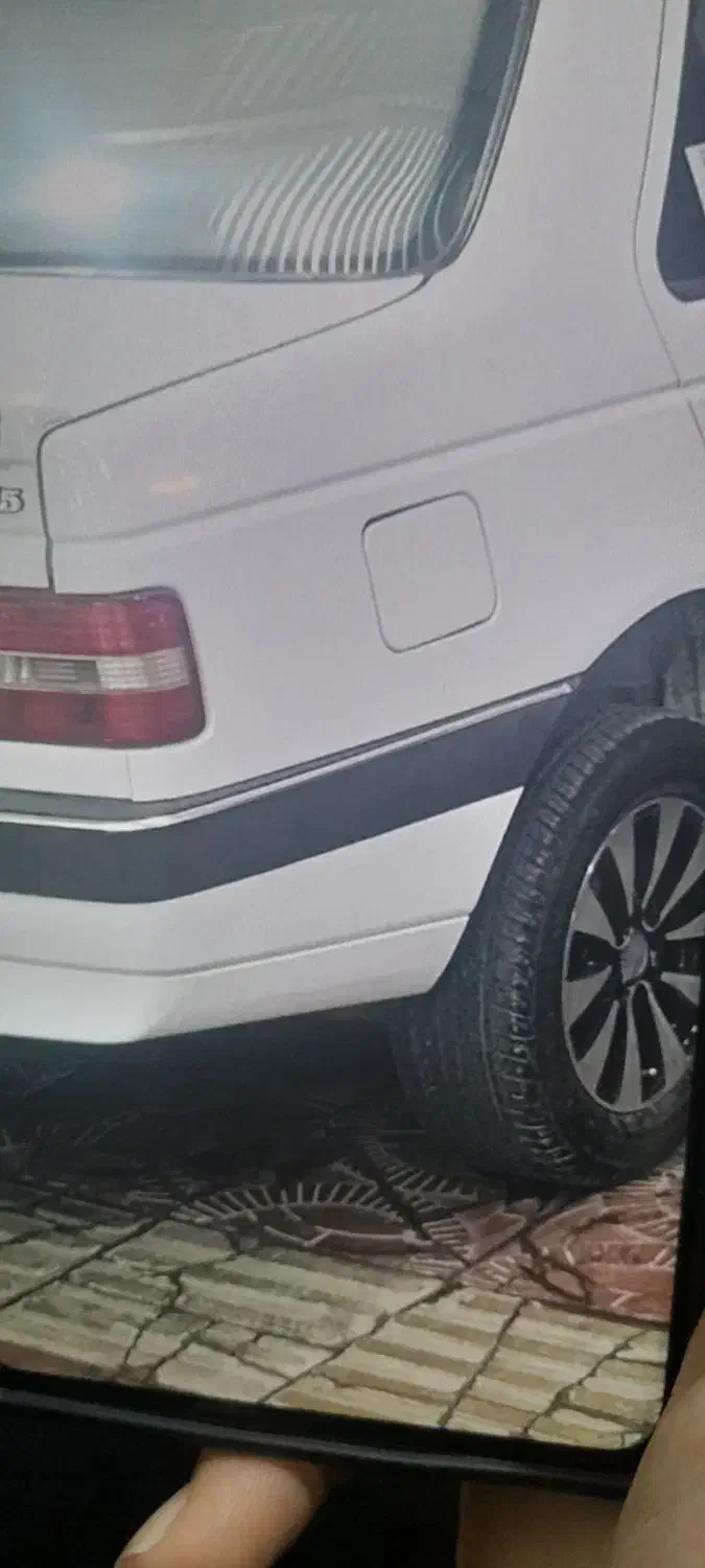 پژو 405 SLX بنزینی TU5 - 1396