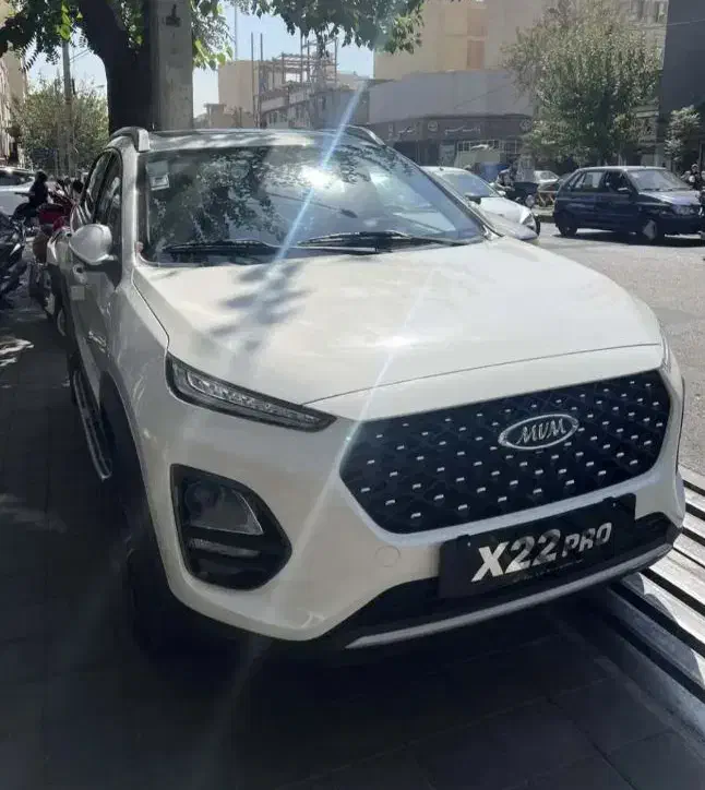 خودرو ام وی ام، X22 پرو آگهی ann_20901444