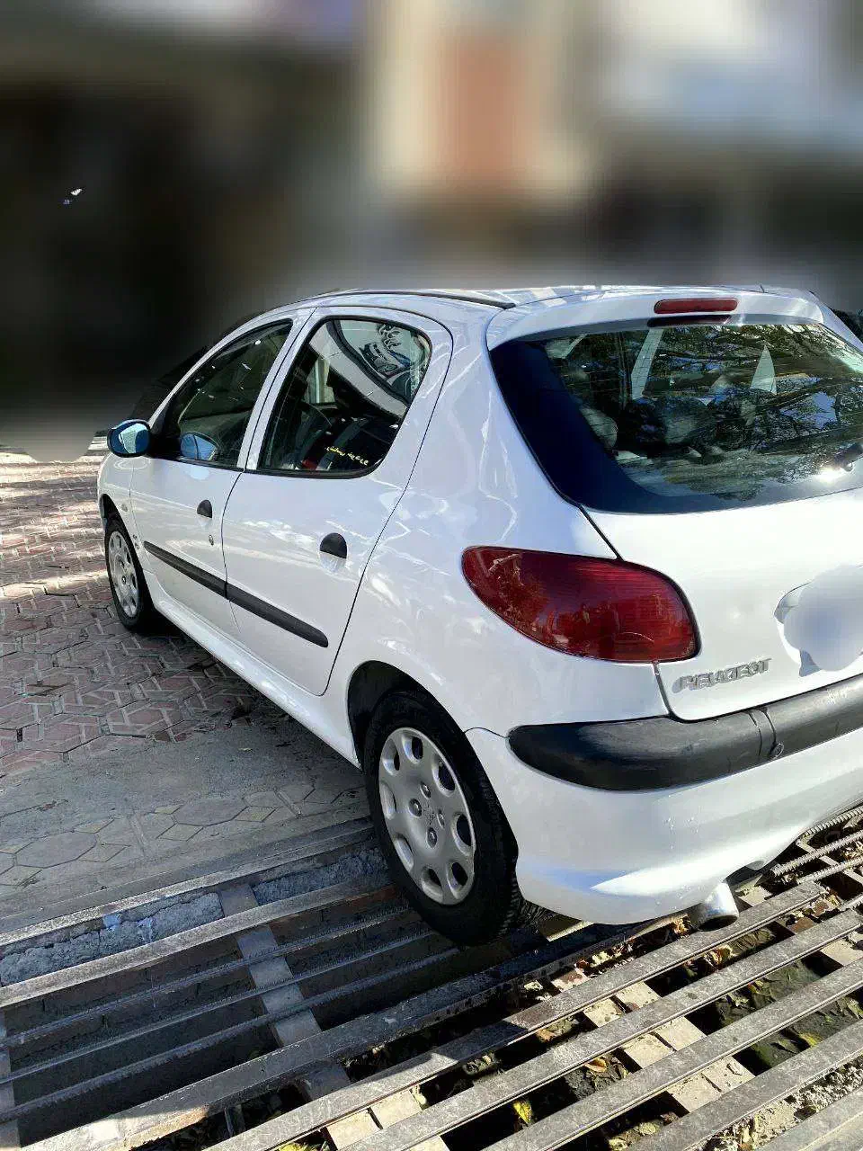 پژو 206 تیپ 5 - 1393