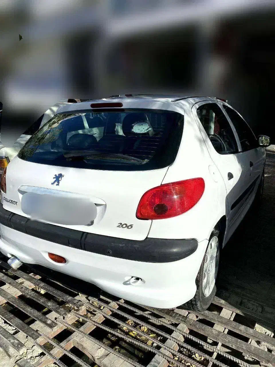 پژو 206 تیپ 5 - 1393