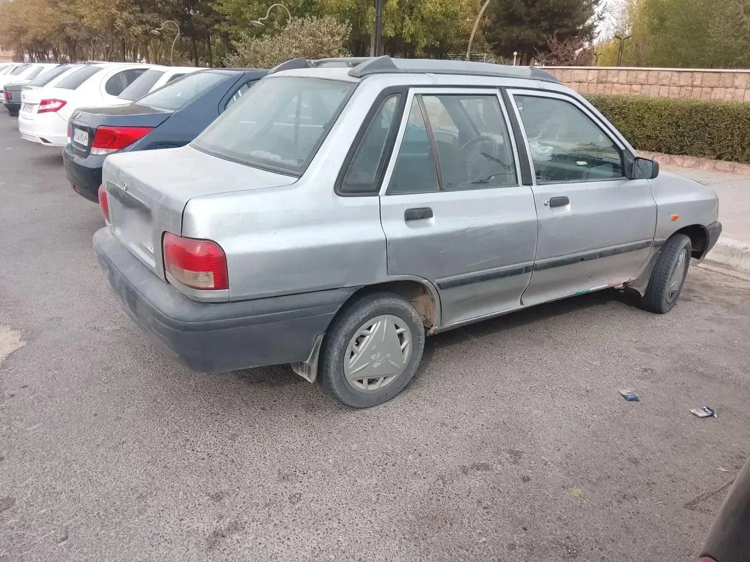 پراید صبا بنزینی - 1385