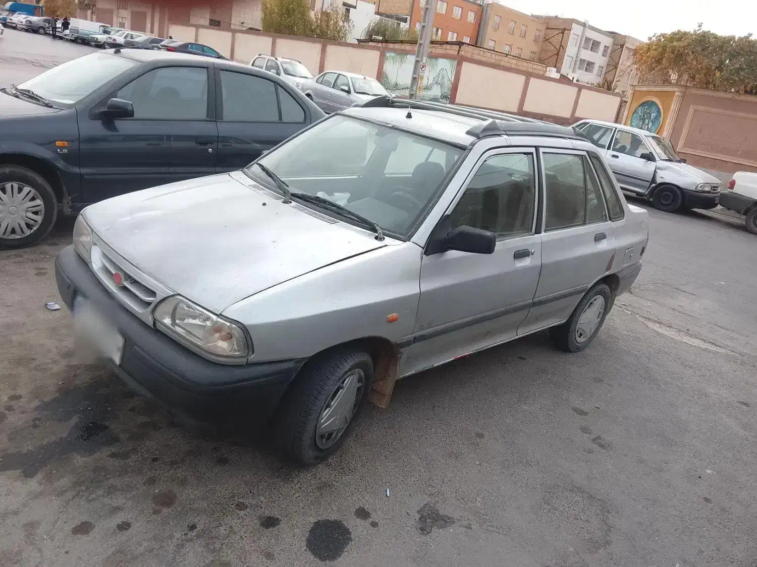 پراید صبا بنزینی - 1385