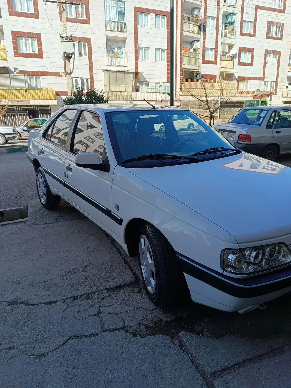 پژو 405 SLX بنزینی TU5 - 1398