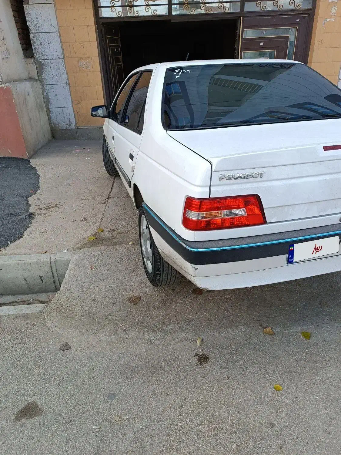 پژو 405 SLX بنزینی TU5 - 1398