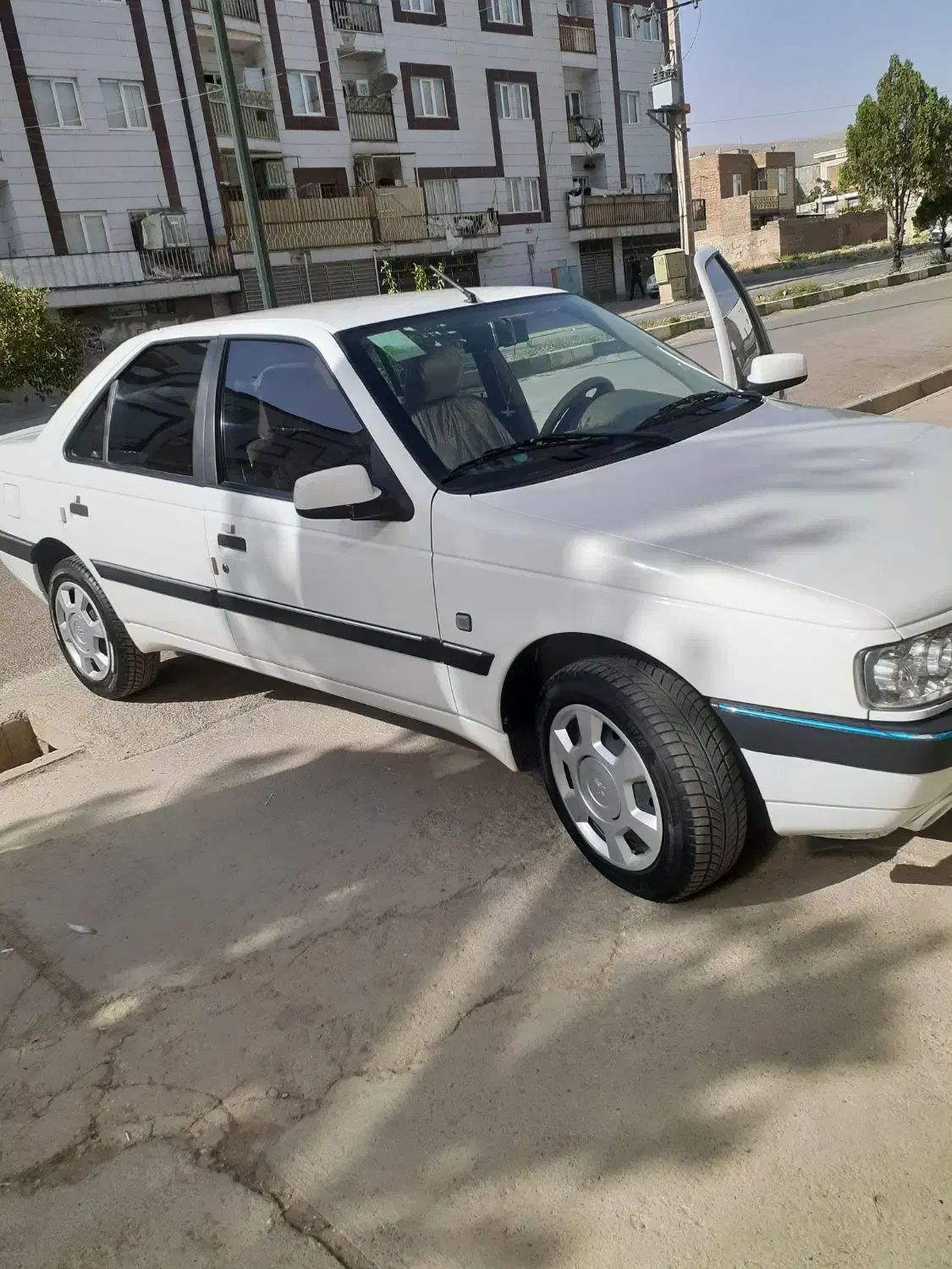 پژو 405 SLX بنزینی TU5 - 1398