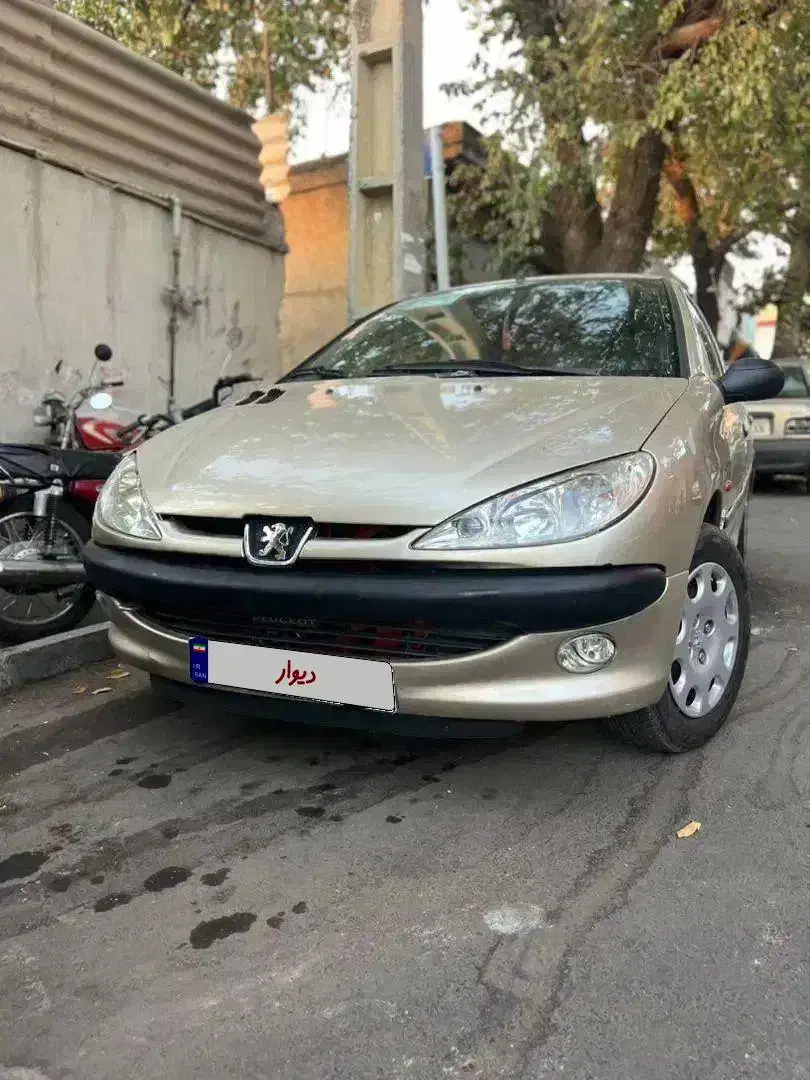 پژو 206 تیپ 5 - 1385