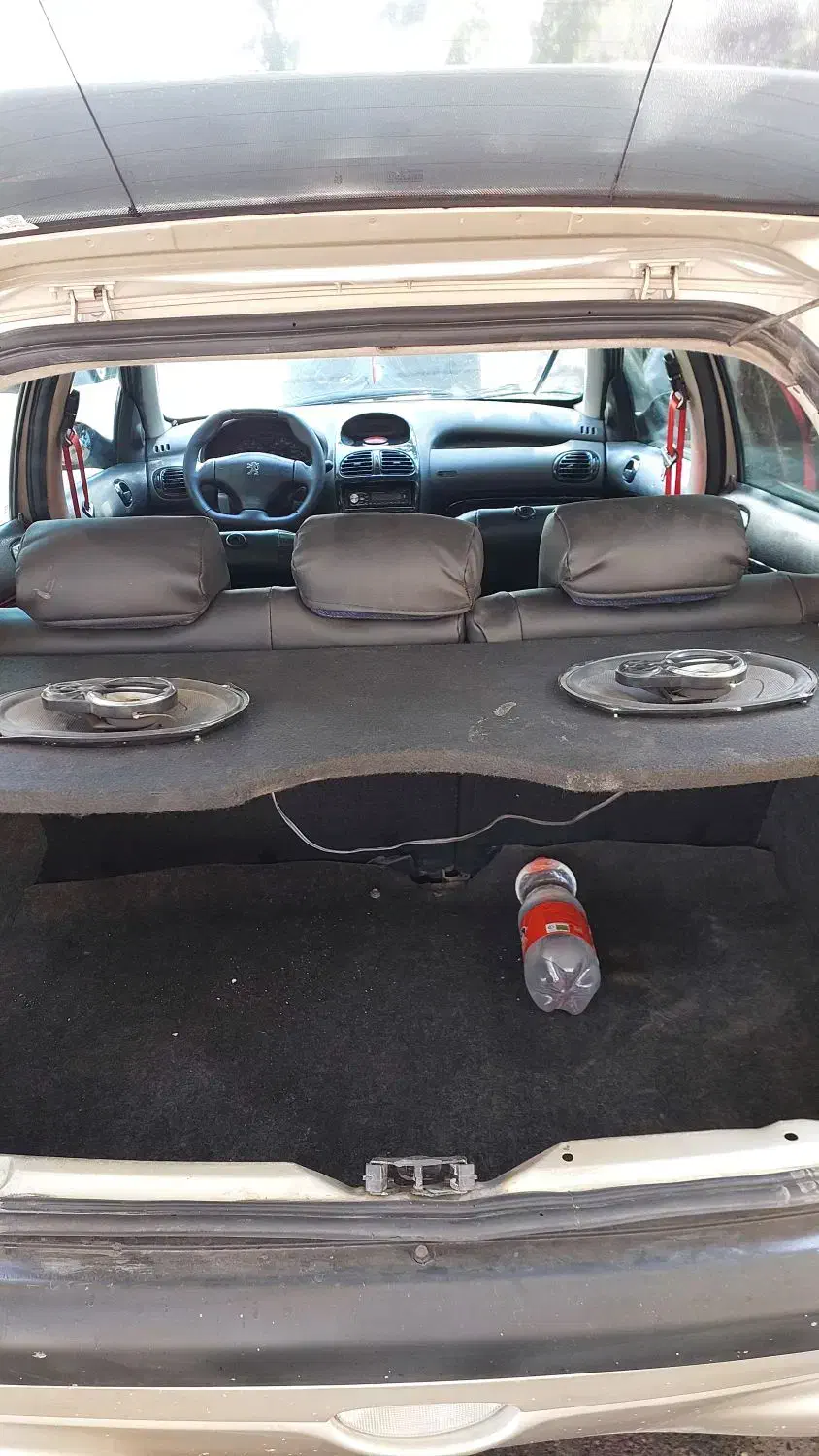 پژو 206 تیپ 5 - 1385