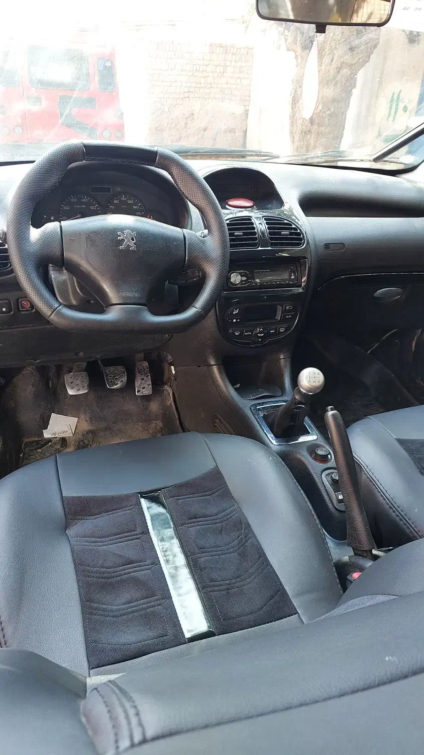 پژو 206 تیپ 5 - 1385