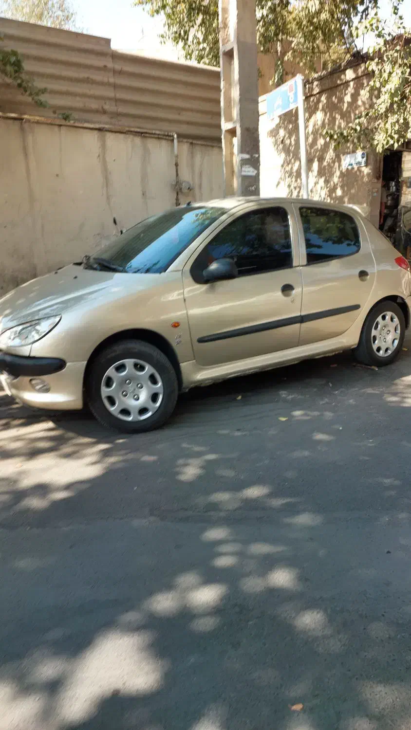 پژو 206 تیپ 5 - 1385