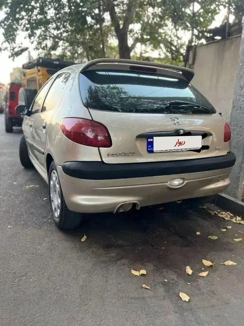 پژو 206 تیپ 5 - 1385