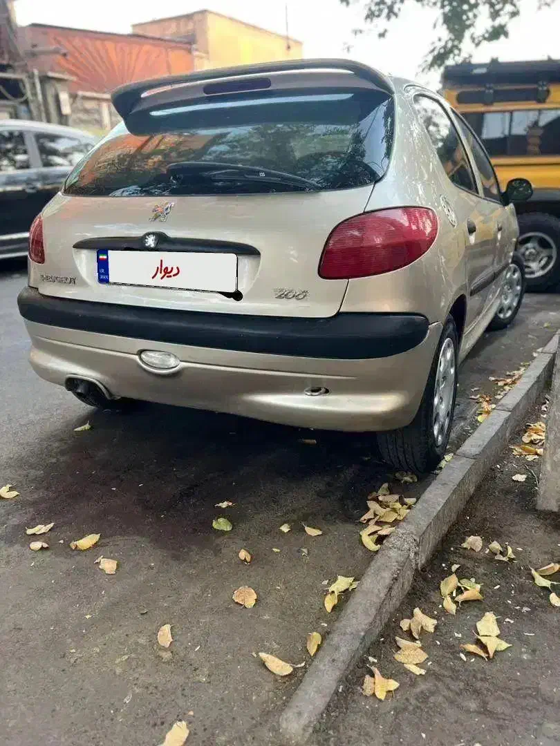 پژو 206 تیپ 5 - 1385