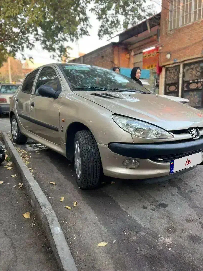 پژو 206 تیپ 5 - 1385