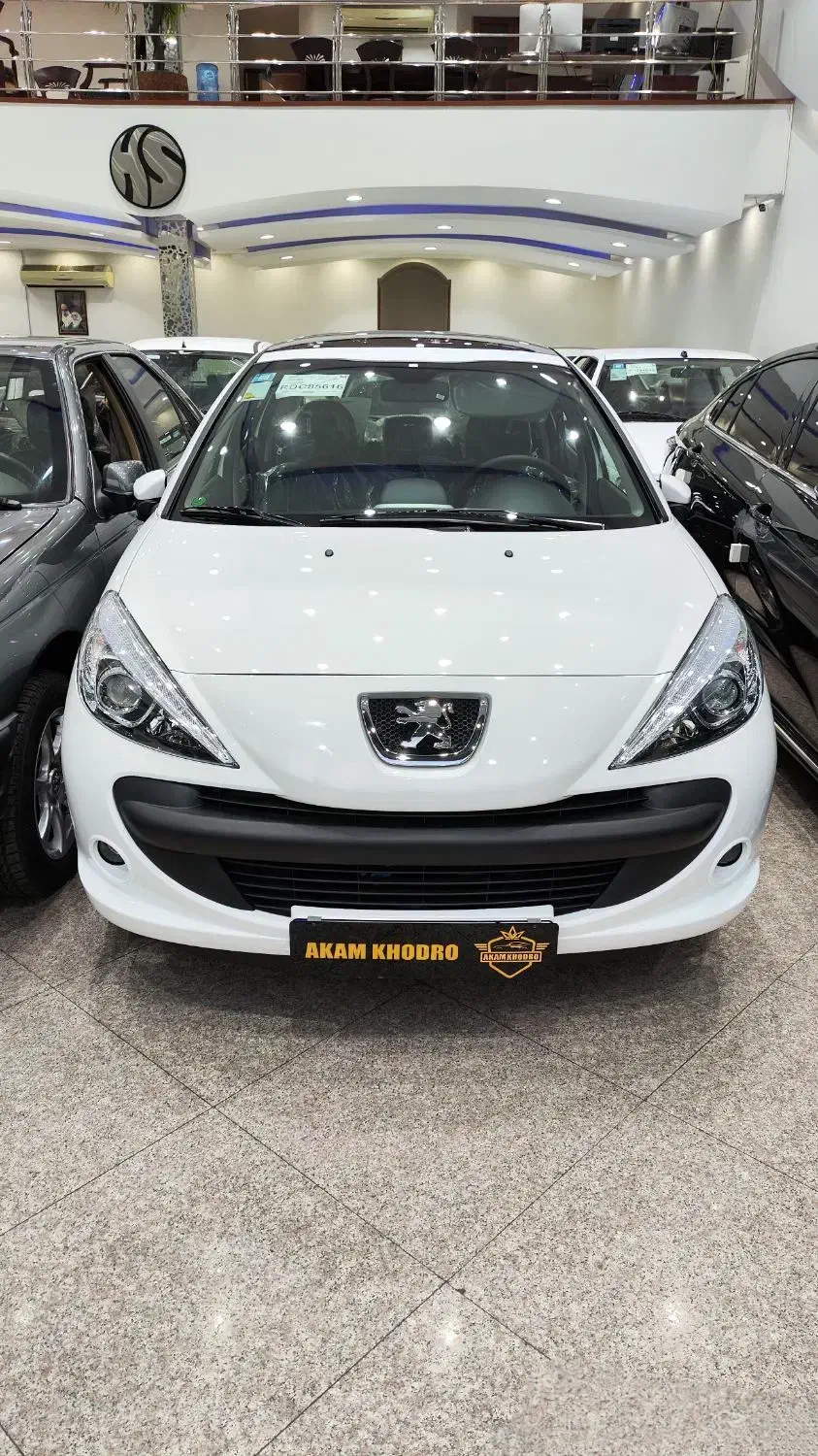 پژو 207 پانوراما اتوماتیک TU5P - 1404