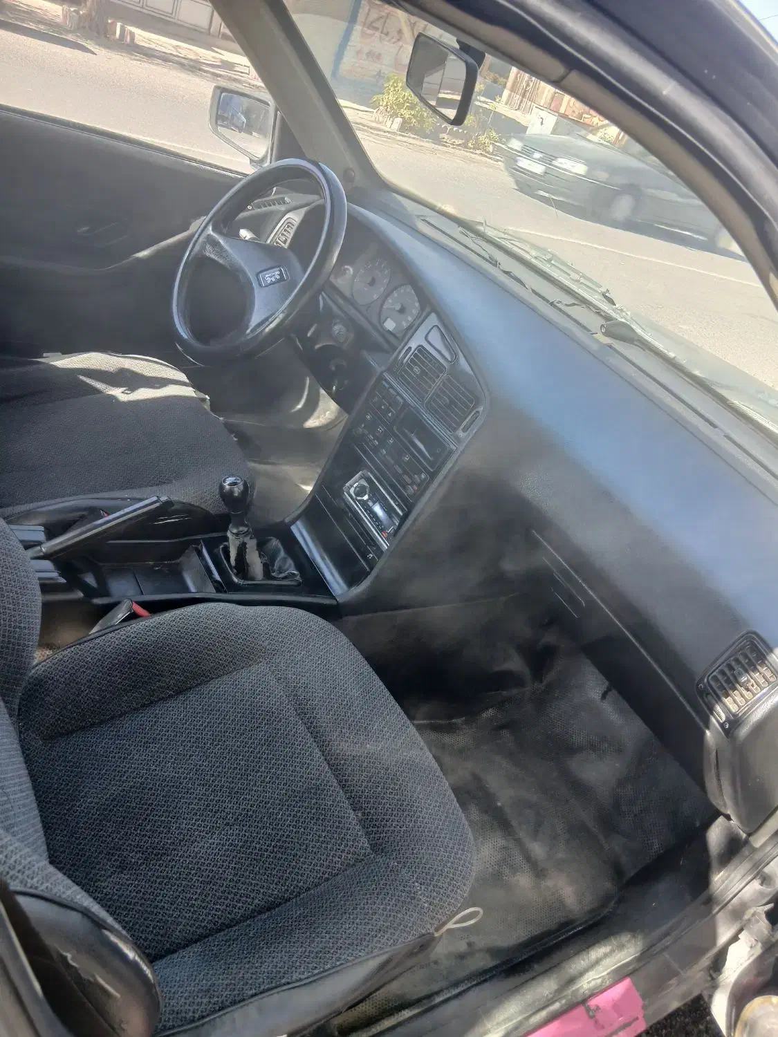 پژو روآ دوگانه سوز - 1387