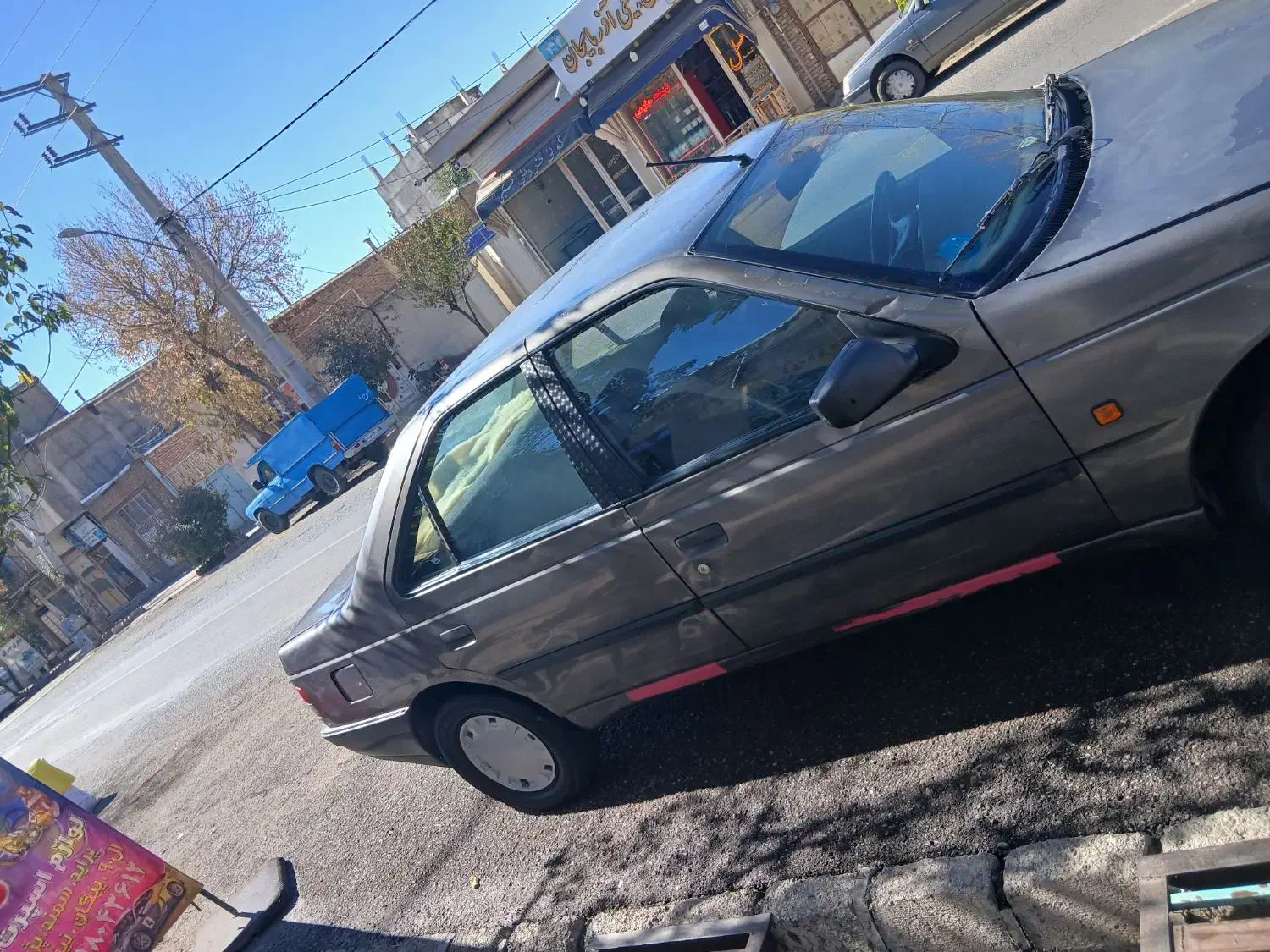 پژو روآ دوگانه سوز - 1387